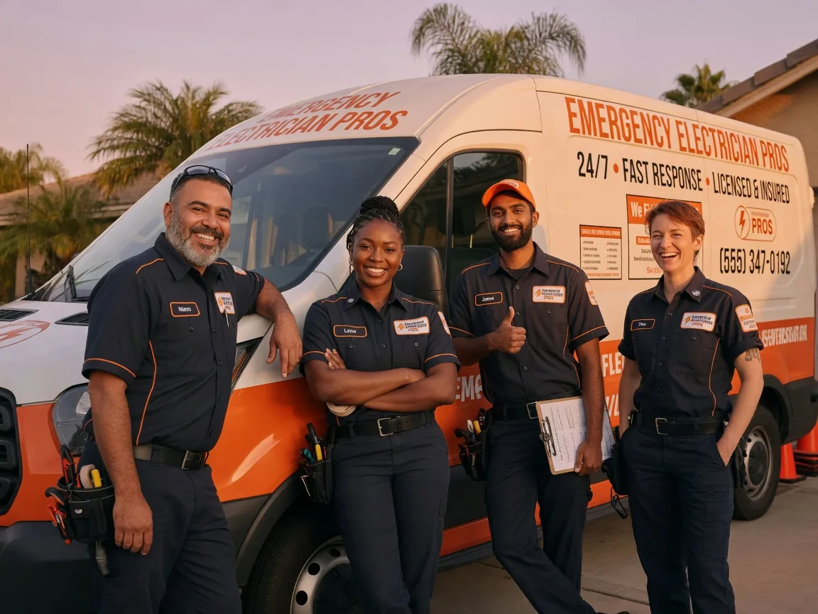 Emergency Electrician company in Burgettstown, PA